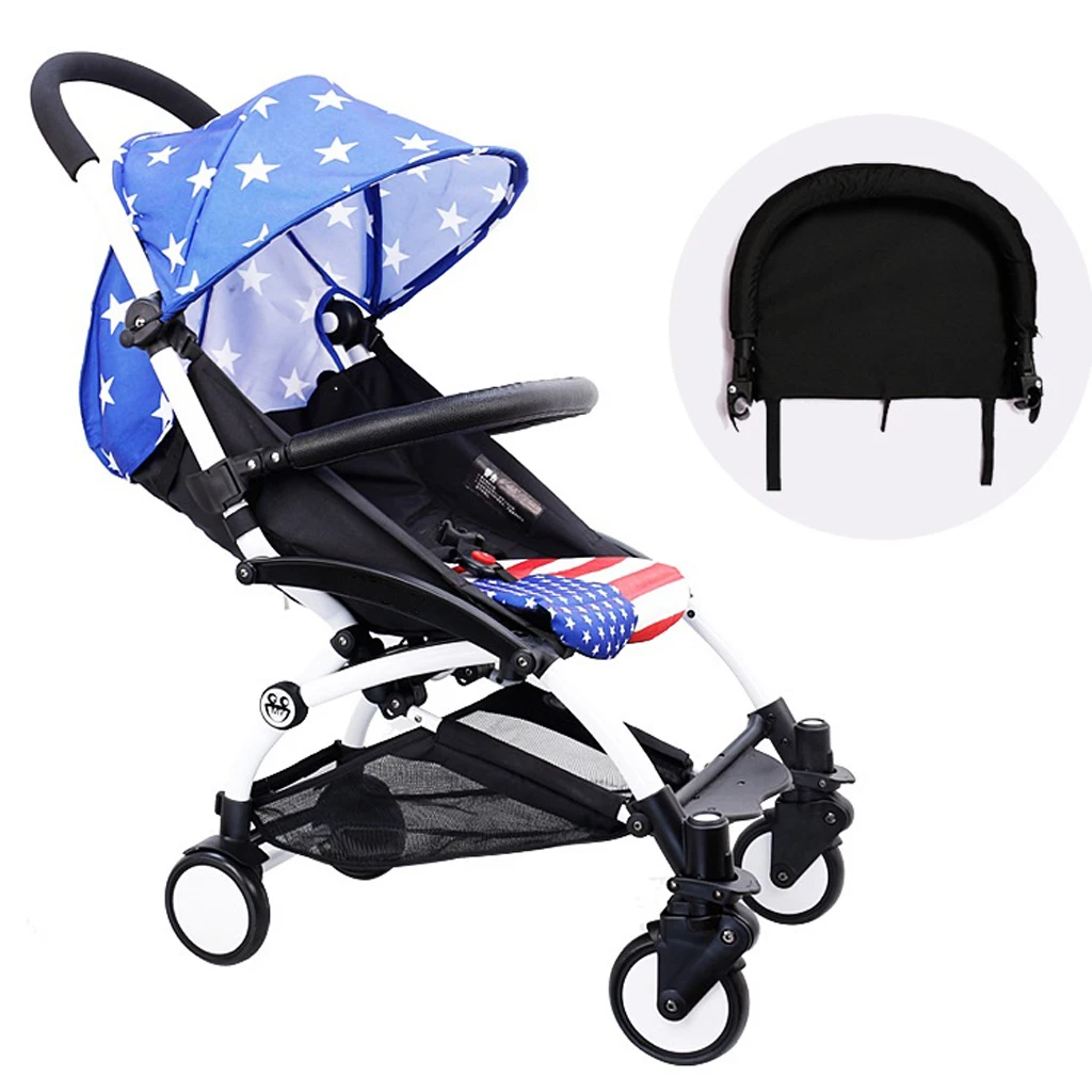 stroller with footboard