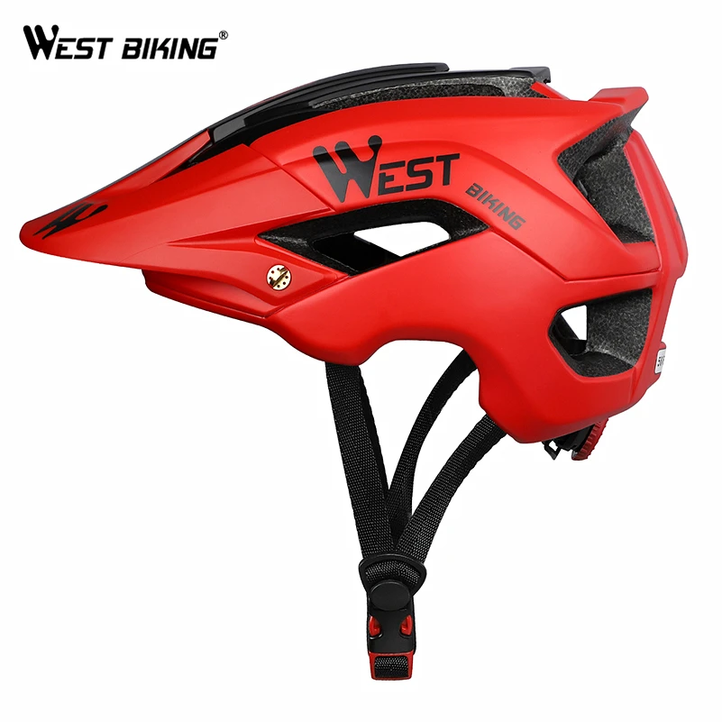 WEST BIKING MTB велосипедный шлем безопасный мужской Сверхлегкий Солнцезащитный