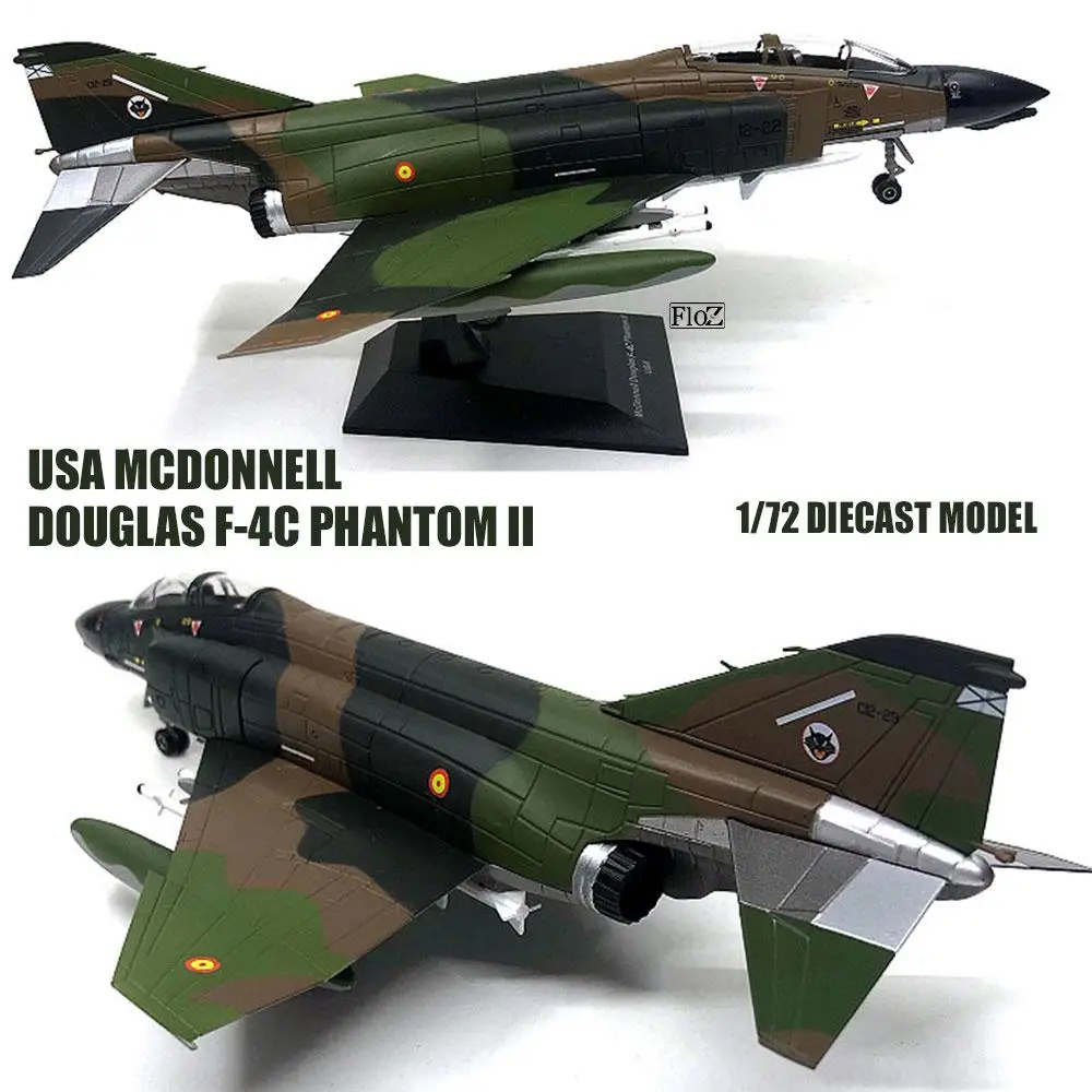 IXO USA MCDONNELL DOUGLAS F-4C Phantom II 1/72 литая под давлением модель самолета |