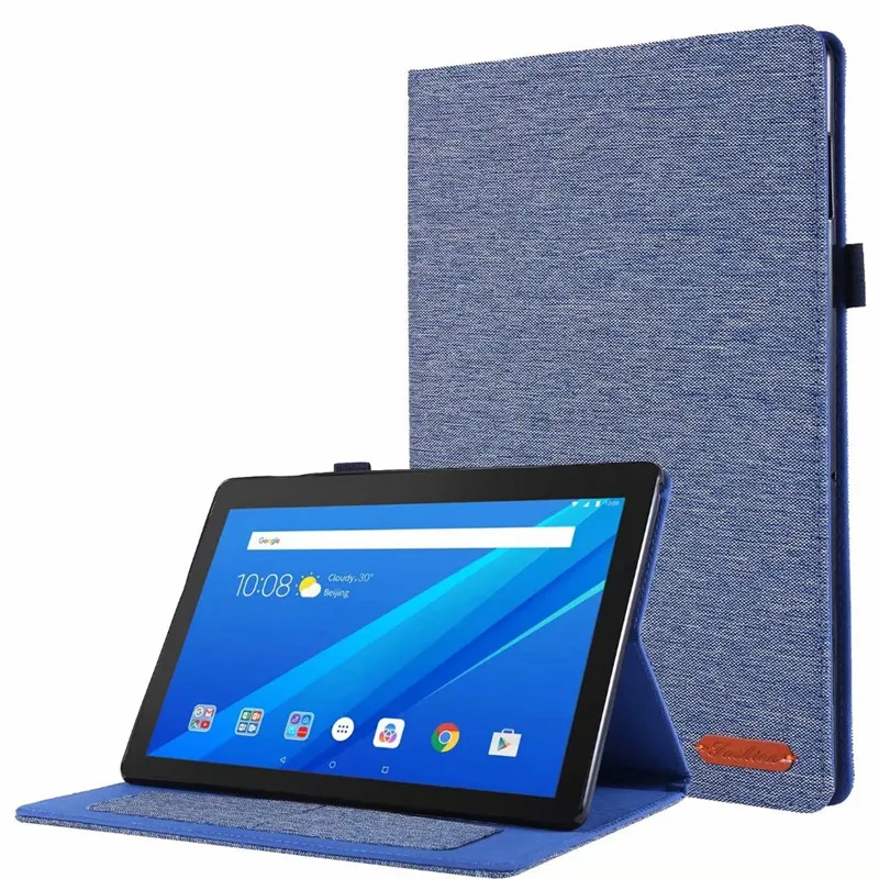Чехол для Lenovo Tab M10 флип-чехол смартфона с диагональю 10 1 дюйма | Компьютеры и офис