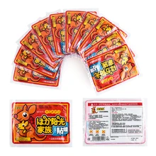 5/10 шт. зимние наклейка с подогревом тела прочного тепла патч держать тела, массажер для ног, Тепловые колодки женские снять дисменорею