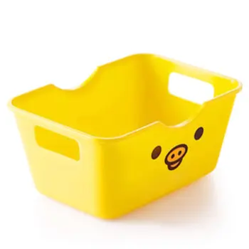 

Mini Cute Cartoon Stationery Storage Box Debris Sorting Box Storage Box Rectangular Desktop Storage Box
