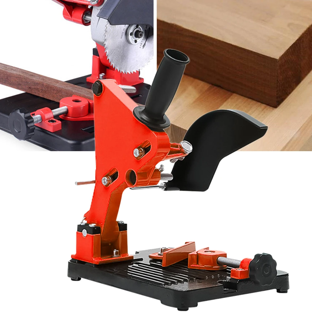 

Professional Universal Power Tool Cutting Rack Grinder Bracket Replacement Machine Multi Angle Metal Stand Practical Support