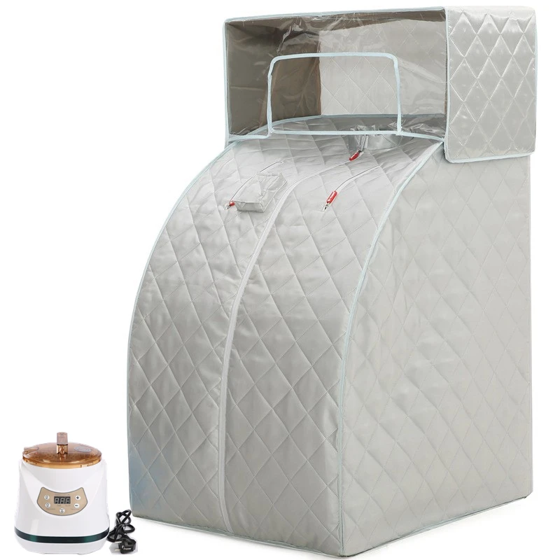 Latest Folding Style Sauna Room STEAM BATH 3L Steamer Pot Slimming Therapy Household Shower Cabin Steam Panel Home SPA | Обустройство