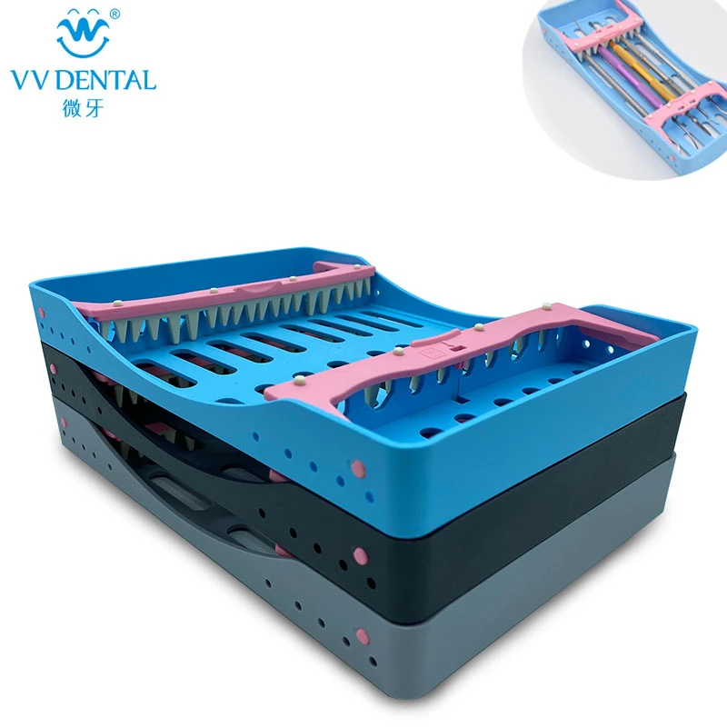 Dental Tool Sterilization Box Dentist Extraction High Temperature