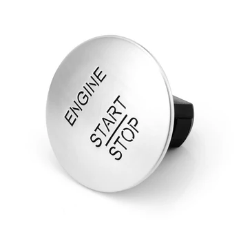 

Car Switch Panel Keyless Go Start Stop Button Switch For Mercedes Benz CL550 CLS350 E350 GL350 GLK350 ML350 S550 SL500 SLK200