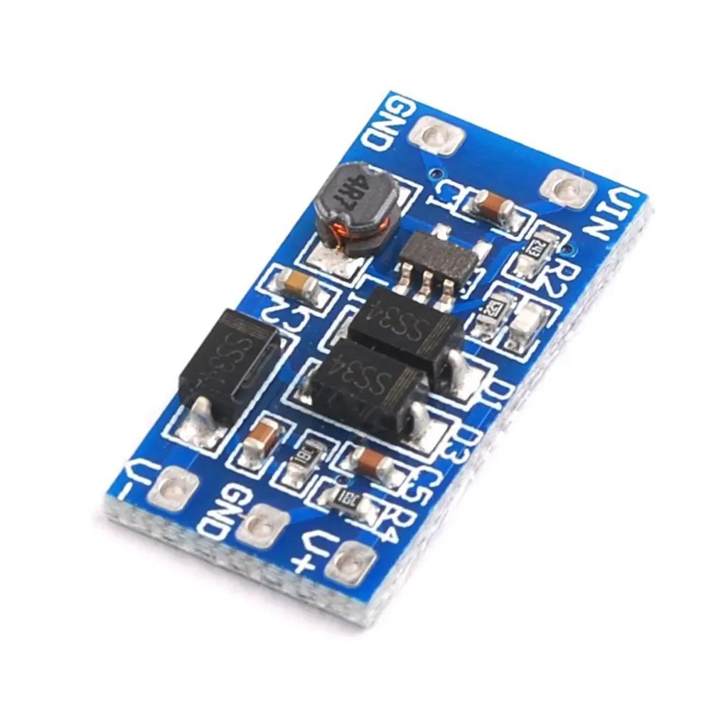 Мощность модуль 2,8 V~ 5,5 V вход положительный и отрицательный 12V Выход 5V постоянного тока до работающего на постоянном токе 12 В постоянного тока преобразования