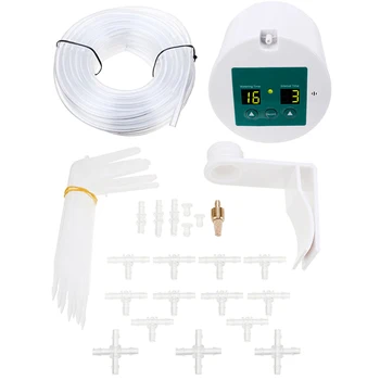 

Drip Irrigation ligent Garden Automatic Watering Device Succulents Plant Tool Water Pump Timer System Controller