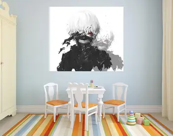 

[Self-Adhesive] 3D Tokyo Ghoul 101 Japan Anime Wall Stickers Mural Decal Wall Murals AJ WALLPAPER Belly
