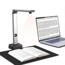 JOYUSING Book & Document Scanner, Auto-Flatten & Capture Size A3, Smart Multi-Language OCR, SDK & Twain for Office and Education