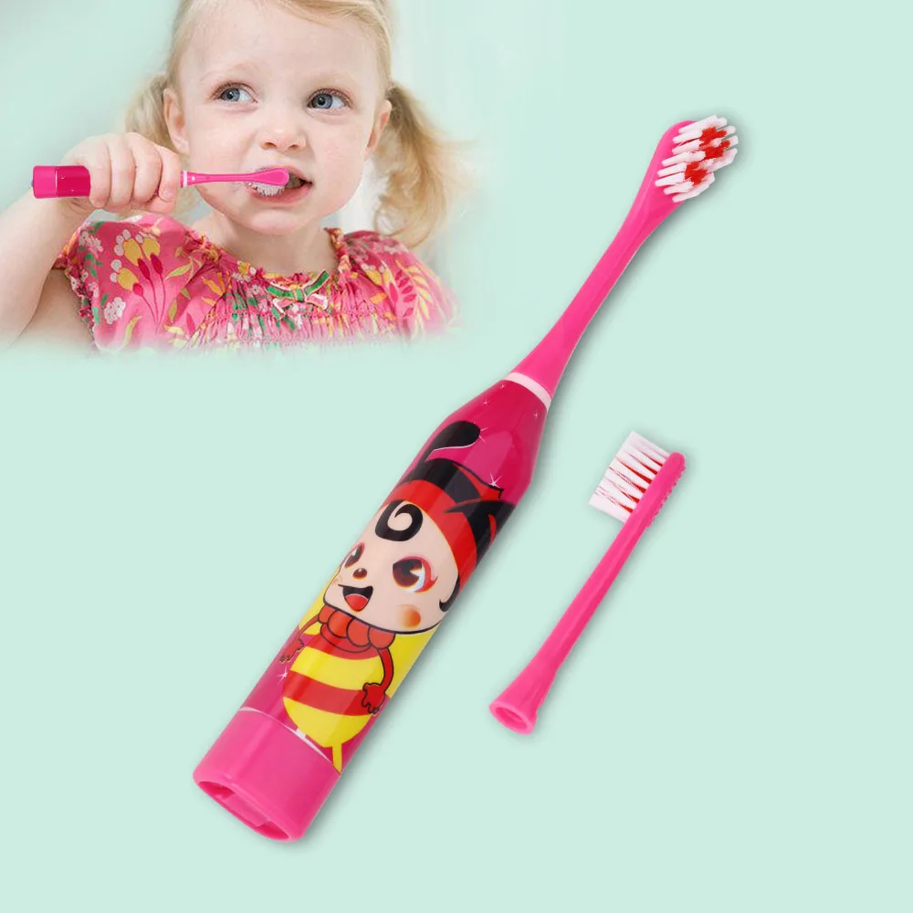 Cartoon Pattern Children Electric Toothbrush Double-sided Tooth Brush Heads Electric Teeth Brush Or Replacement Brush Heads Kids Cartoon Pattern Children Electric Toothbrush Double-sided Tooth Brush Heads Electric Teeth Brush Or Replacement Brush Heads Kids