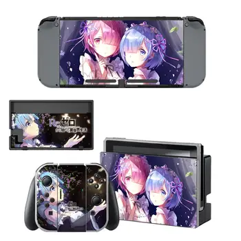 

Re:Life in a different world from zero Nintend Switch Skin Sticker for Nintendoswitch console and Joy-Con Controller