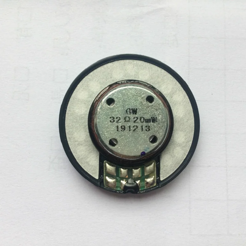 Original Headphone Speaker Unit For QC15 QC25 QC35 QC2 QC3 AE2 OE2 HIFI 40mm Headset Driver Repair Parts 32ohm High Quality 2pcs
