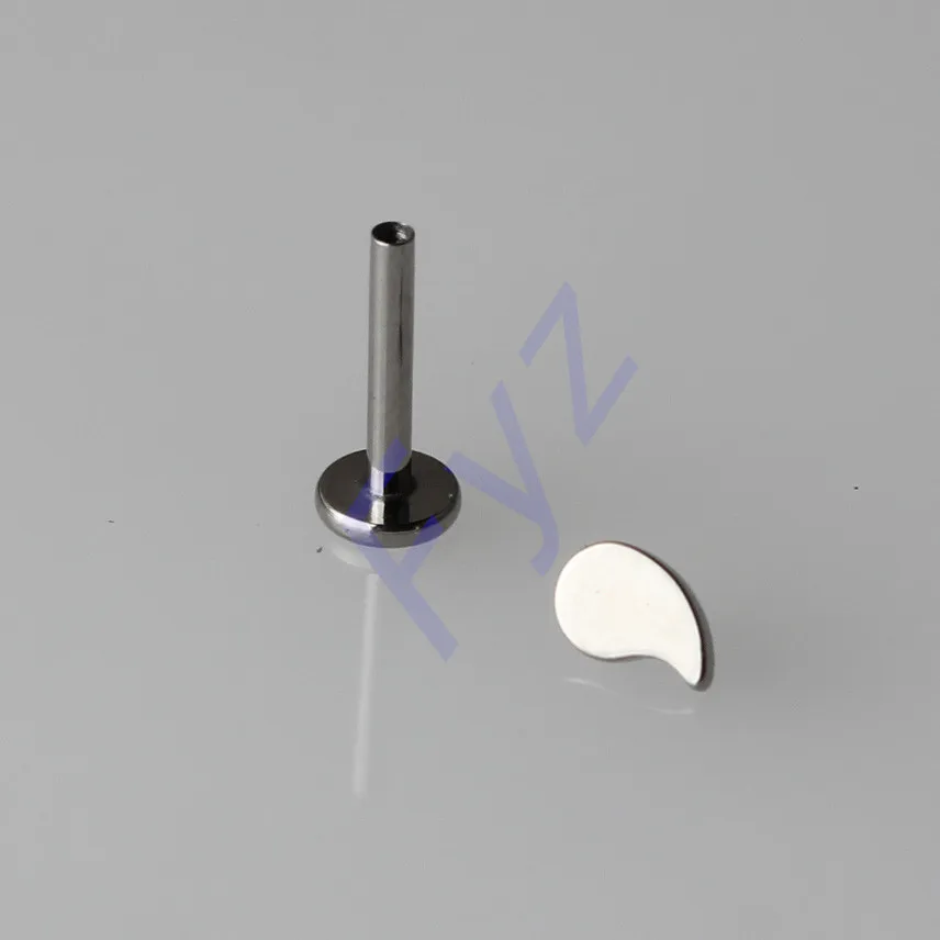 

G23 Titanium Internal Thread Ear Cartilage Helix Tragus Stud 14G Labret Lip Piercing Body Jewelry