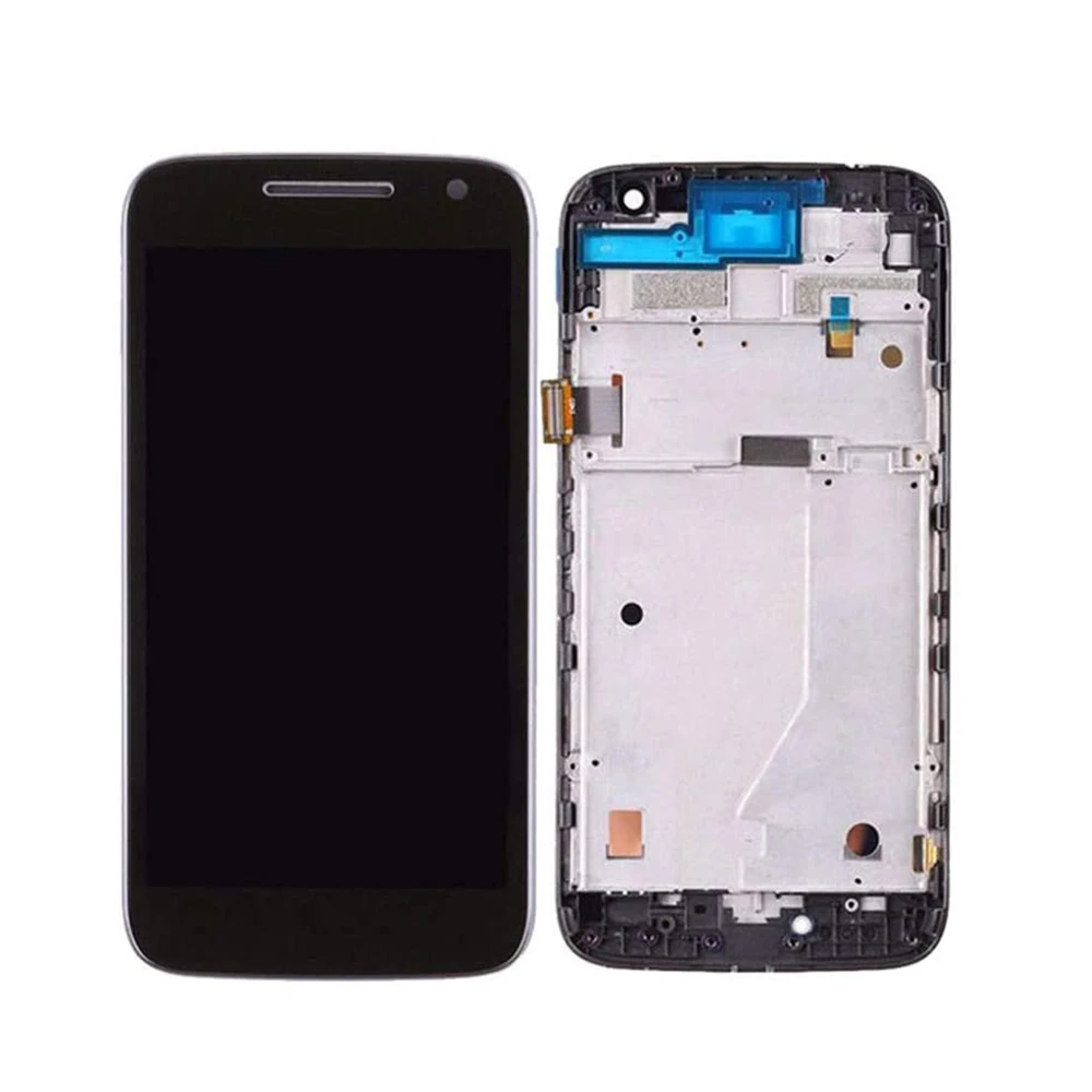 

BGBOEF For Motorola moto G4 lcd display screen XT1625 XT1621 XT1624 lcd screen with frame good quality