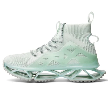 

Shoes men summer 2020 new shoes men breathable mesh running shoes white casual sports men's shoes