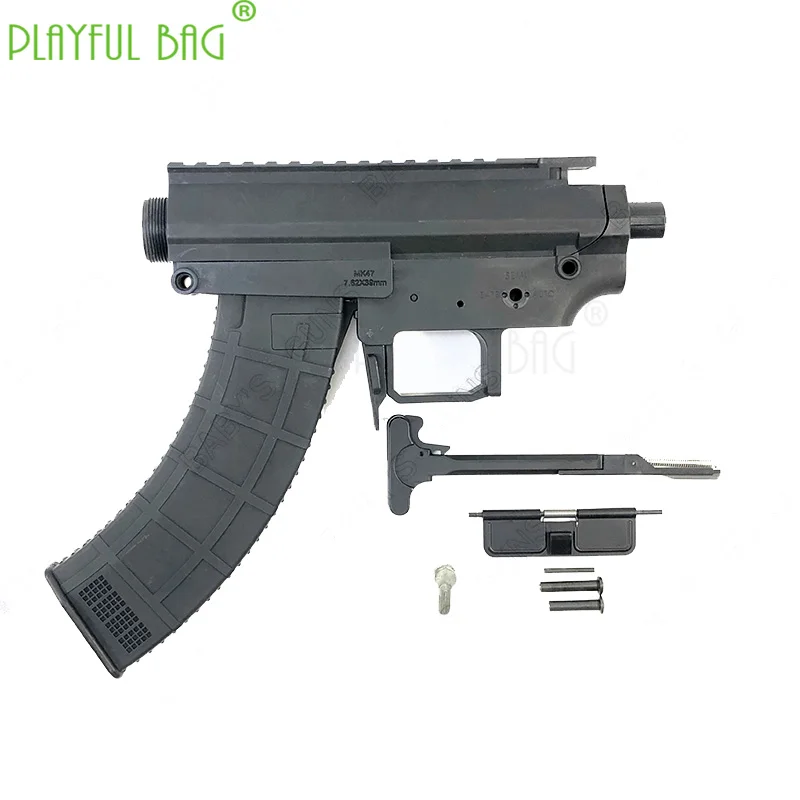 

Water bullet gun toys MK47 casing modified casing FB exciting box three way transfer stable inside 19MM upgrade material PD07