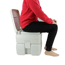 20л Открытый портативный кемпинг туалет караван туристический лагерь на лодках Рыбалка 50 флеш