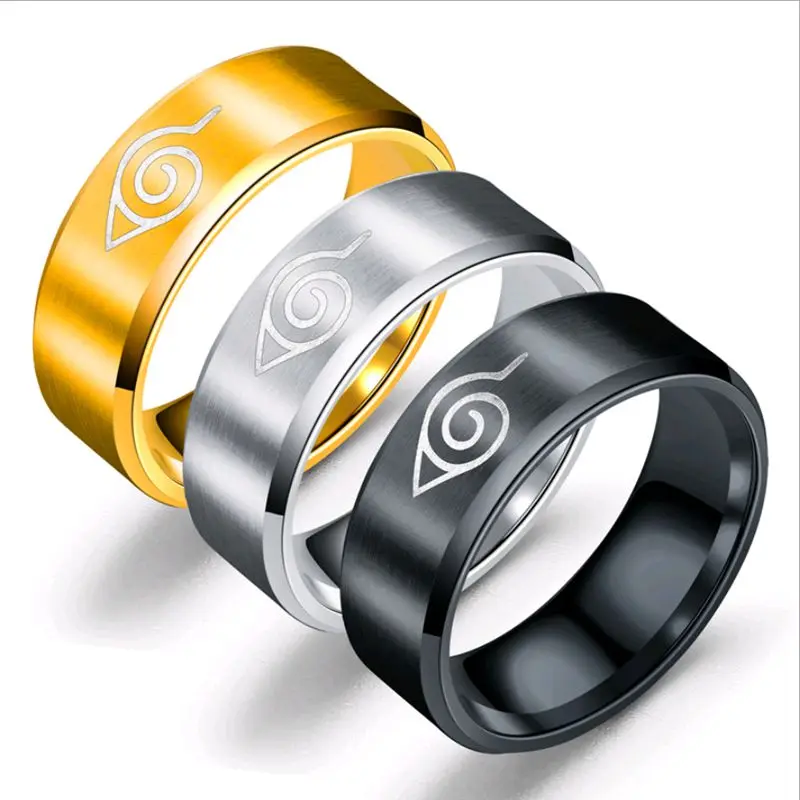 Аниме Косплей ниндзя удзумаки кольцо suff реквизит изысканные аксессуары Хэллоуин