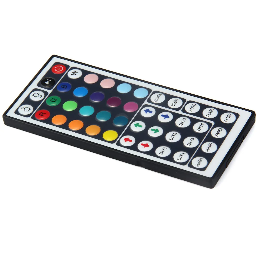 44 ключ RGB контроллер 12 v Мини ir Инфракрасный Светодиодные ленты лампы регулятор мощности света мини