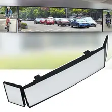 

80% Hot Sales 1Pc Trifold Blind Spot Mirror Detachable ABS Glass Universal for Vehicles Car