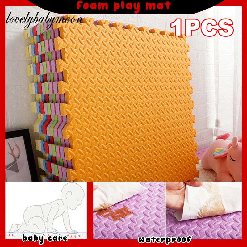 EVA Foam Play Puzzle Mats Interlocking Exercise Tiles Floor Carpet And Rug for Kid Baby Climbing Pads Mat Waterproof | Игрушки и хобби