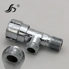 От производителя медный сердечник Сплав угол клапан ведущий камера горшок водонагреватель горячей и холодной треугольный клапан инженерный H