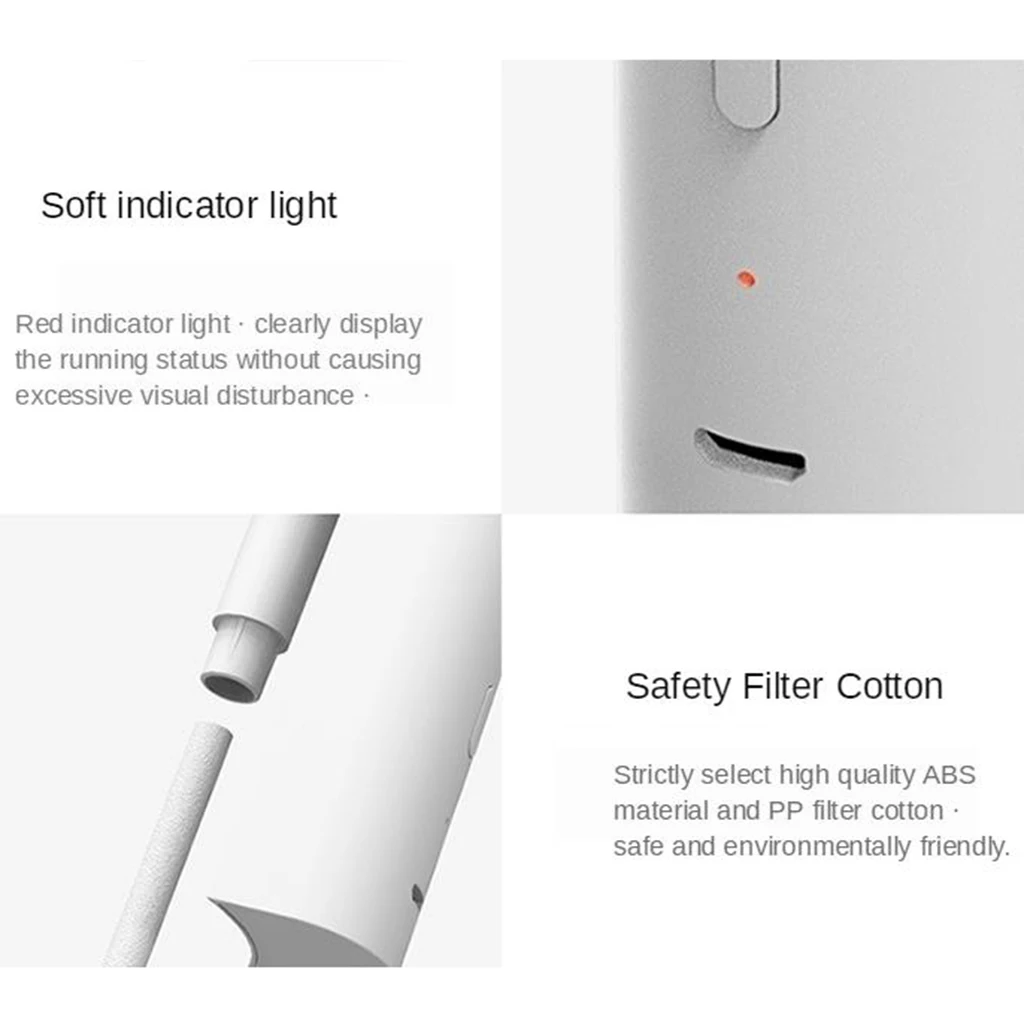 Portable Air Humidifier Mini Mute Geometric Ultrasonic Humidifier Atmosphere USB Diffuser With Water Tank 260ML Household 