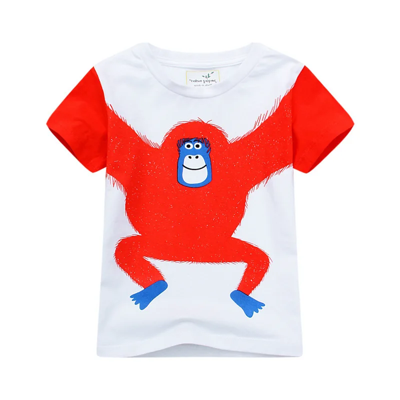 

Manufacturers Wholesale Baby T-shirt Short Sleeve BOY'S Pure Cotton Casual
