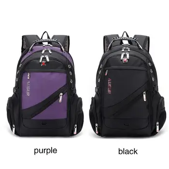 

Backpack Beautifully Durable Oxford Cloth 35L Business Duffle Suitcase Gym Travel Sports Bag Outdoor Men Practical 17 Inches