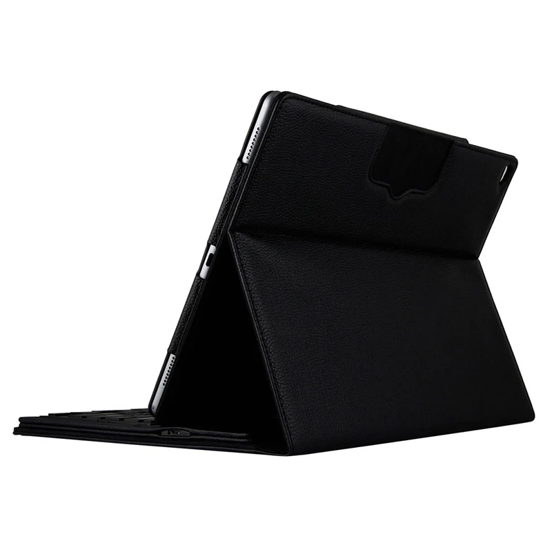 

1 PC Detachable Wireless Bluetooth Keyboard Stand Case Cover For iPad Pro 12.9" DXAC
