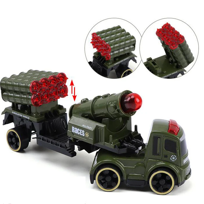 Моделирование Военная серия игрушка инерция инженерное транспортное средство