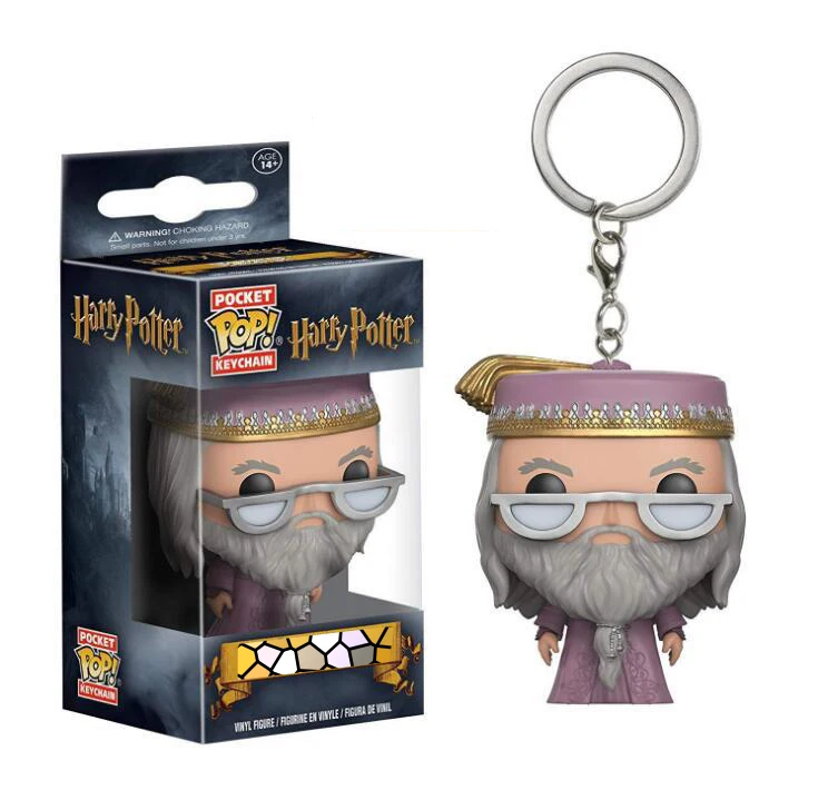 FUNKO POP Frozen Harri Potter серия Q версия брелки Гермиона Грейнджер Лорд Волдеморт Северус Снейп Добби с коробкой