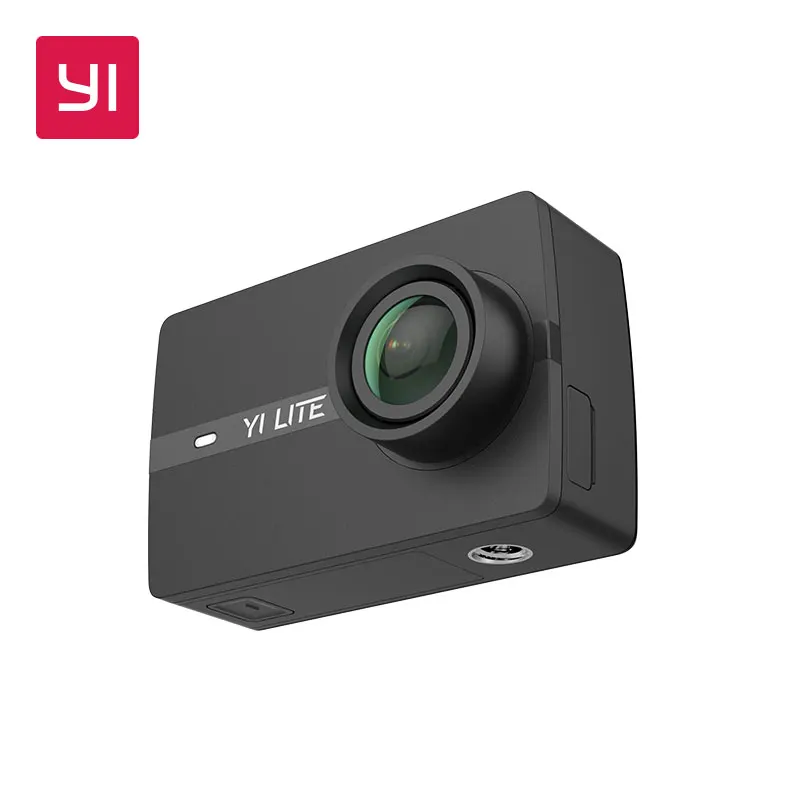 YI Lite экшн Камера 1080p Матрица SONY IMX206 Широкоугольный объектив с углом зрения 150° Bluetooth и двухдиапазонный Wi-Fi режимов съемки YI Lite экшн Камера 1080p Матрица SONY IMX206 Широкоугольный объектив с углом зрения 150° Bluetooth и двухдиапазонный Wi-Fi режимов съемки
