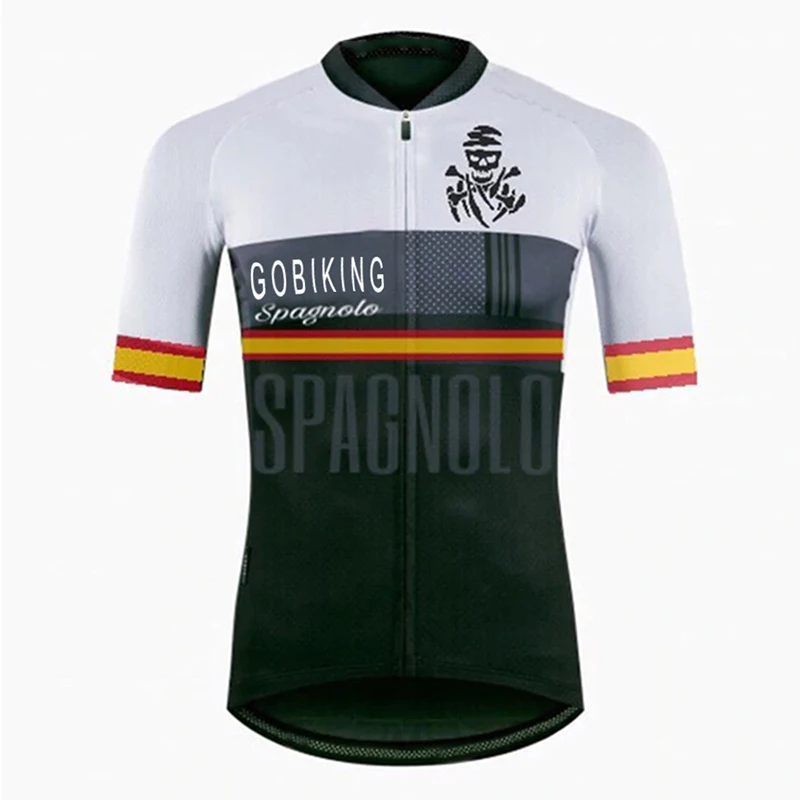 Gobiking Высокое Качество Италия Miti culote ciclismo мужские шорты с нагрудником быстросохнущие дышащие 12D гелевые накладки для велосипеда licra ciclismo hombre - Цвет: cycling jersey 5