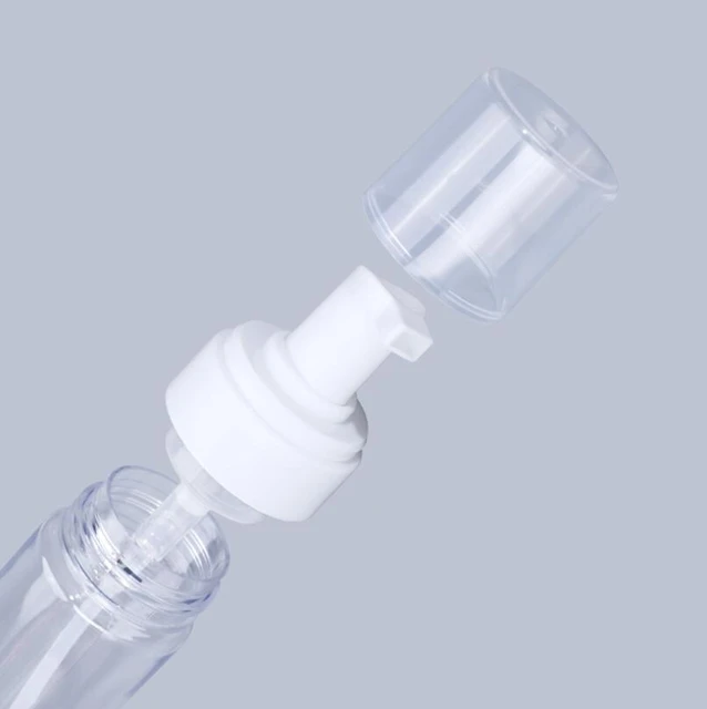 1pc 200ml Clear Foam Bottle