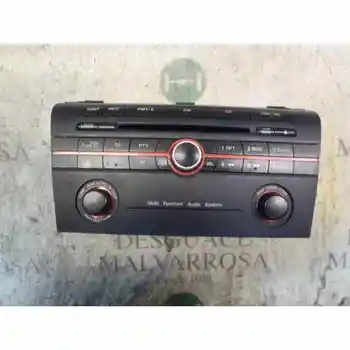 

AUDIO SYSTEM/RADIUS CD MAZDA 3 SALOON (BK) 1.6 CRDT Active BP4M66950A 14789900 04B1B66111 22-16 PINS [13802290]