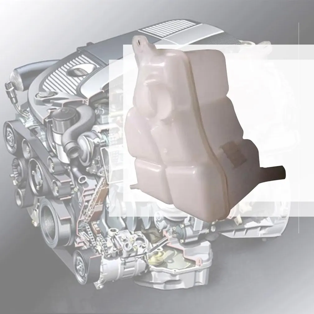 SI-AT35011 расширение хладагент заголовок бак бутылка для Ford Fiesta V 2002-2008 бензиновые двигатели