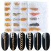 6 Types Nail Art Accessory Alloy Chains 3D Nail Decorations Studs Manicure Wraps DIY Nail Design Polish Metal Jewelry LEFB01-04 ► Photo 1/6