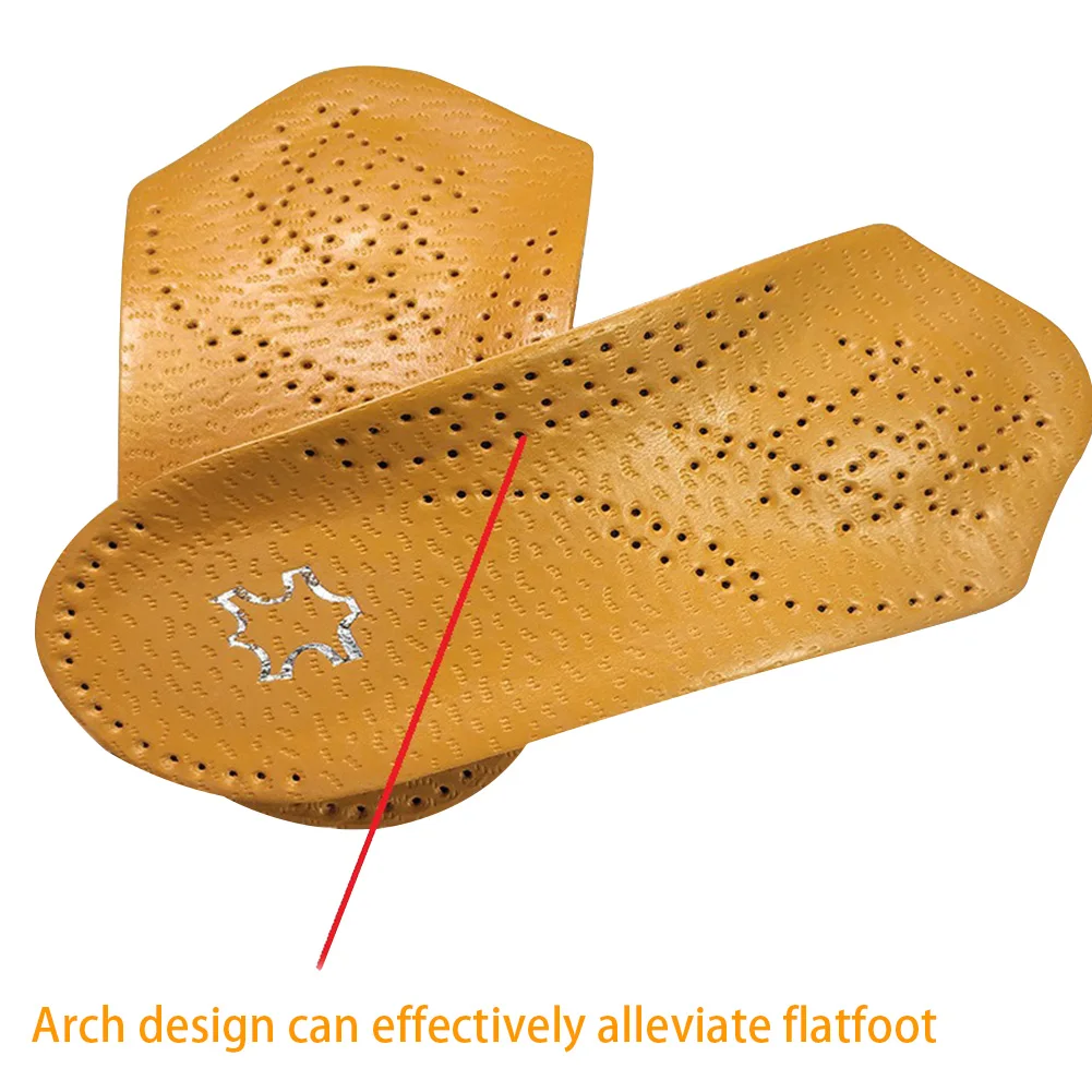 1 пара ортопедические стельки Высокая АРКА практичный корректор моющийся трение уменьшить плоскую ногу 3/4 длина Подошвенная искусственная кожа