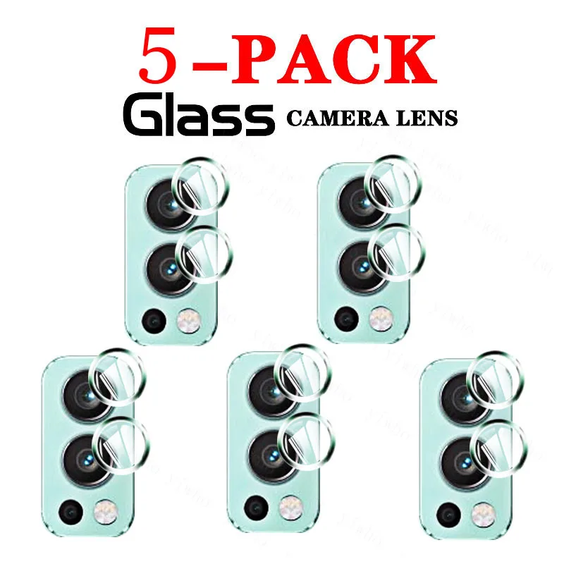 Confezione Da 5 Vetri Per Fotocamera Per Oneplus Nord 2 Pellicola Salvaschermo One Plus Nord 2 Vetro Morbido 1 + Nord Ce 5 G N200 N10 N100 9 Pro 9R 8 