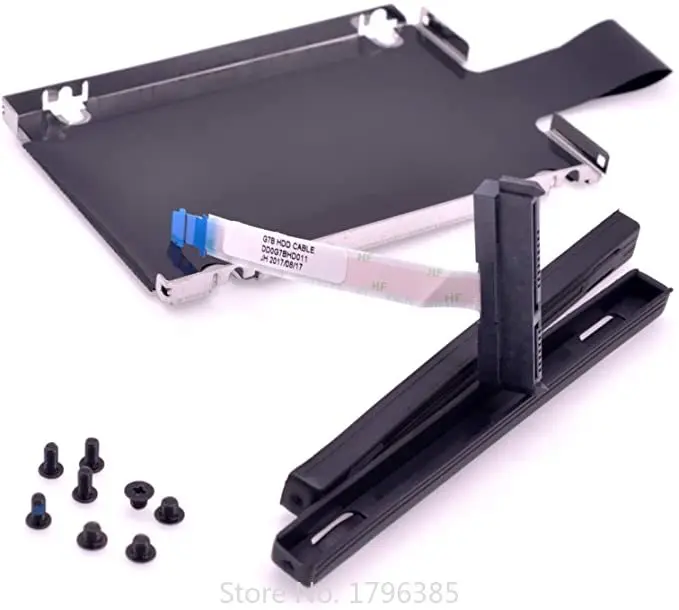 Кабель жесткого диска HDD Caddy кронштейн для HP 15-CS 15-CS0050TX 15-CS0051WM 15-CS0047TX / 48TX 15-CS0010DS 10CA