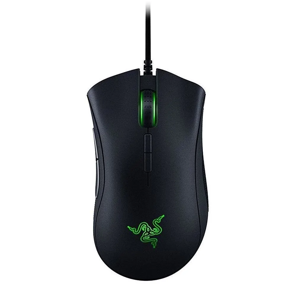 DeathAdder Elite Проводная игровая мышь razer DeathAdder Elite 16000 dpi CHS упаковка эргономичная Chroma подсветка оптимизированная 450 ips eSports мышь - Цвет: DeathAdder Elite