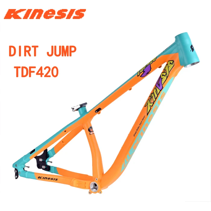 Telaio in alluminio 26 27.5 pollici DIRT JUMP/telaio per bici da corsa  TD420s 27.5 、 26 pollici|Bicycle Frame| - AliExpress