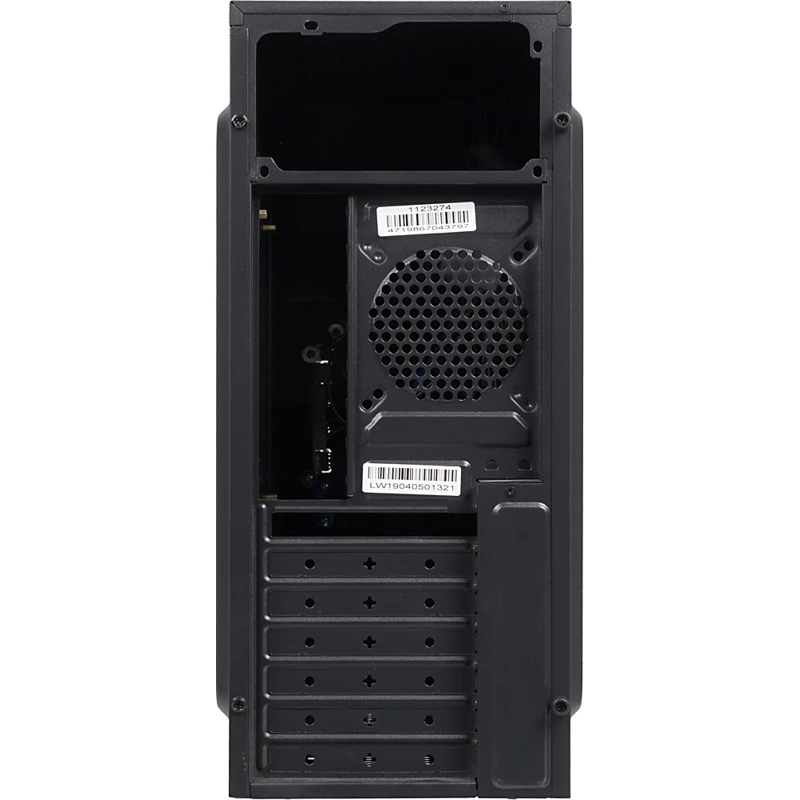 Корпус LinkWorld VC05-1011 черный без БП ATX 3xUSB2.0 audio