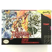 Magic Knight Rayearth game cartridge For snes ntsc pal video game