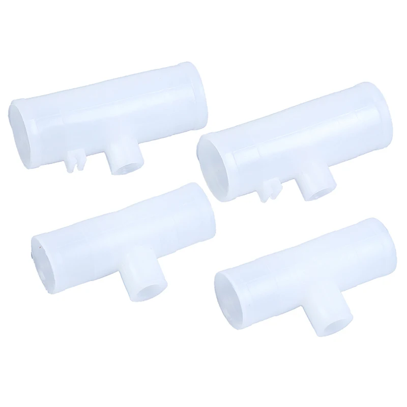 

2Pcs/lot Poultry Water Drinking Tube Plastic Automatically Drinker Chicken Bird Feeder