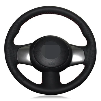 

Car Steering Wheel Cover Artificial Leather For Nissan March NV200 2010-2017 Sunny Versa Almera 2011-2014 Cube (US) 2009-2014