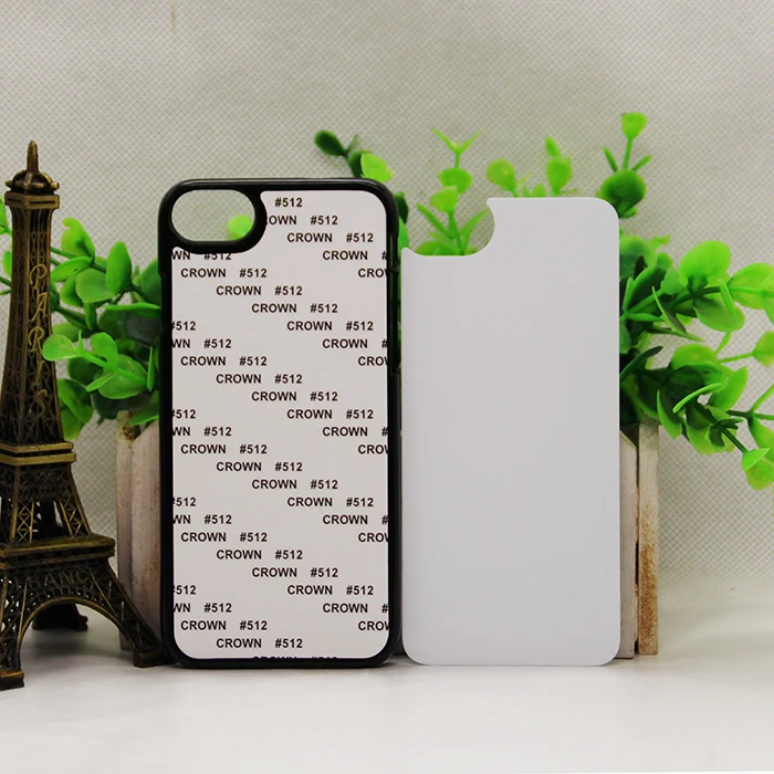 

15pcs/lot 2D Blank Sublimation Phone Case For iPhone 6 6s 7 8 X Plus XS XR DIY Printing Heat Press Transfer Cases Cover