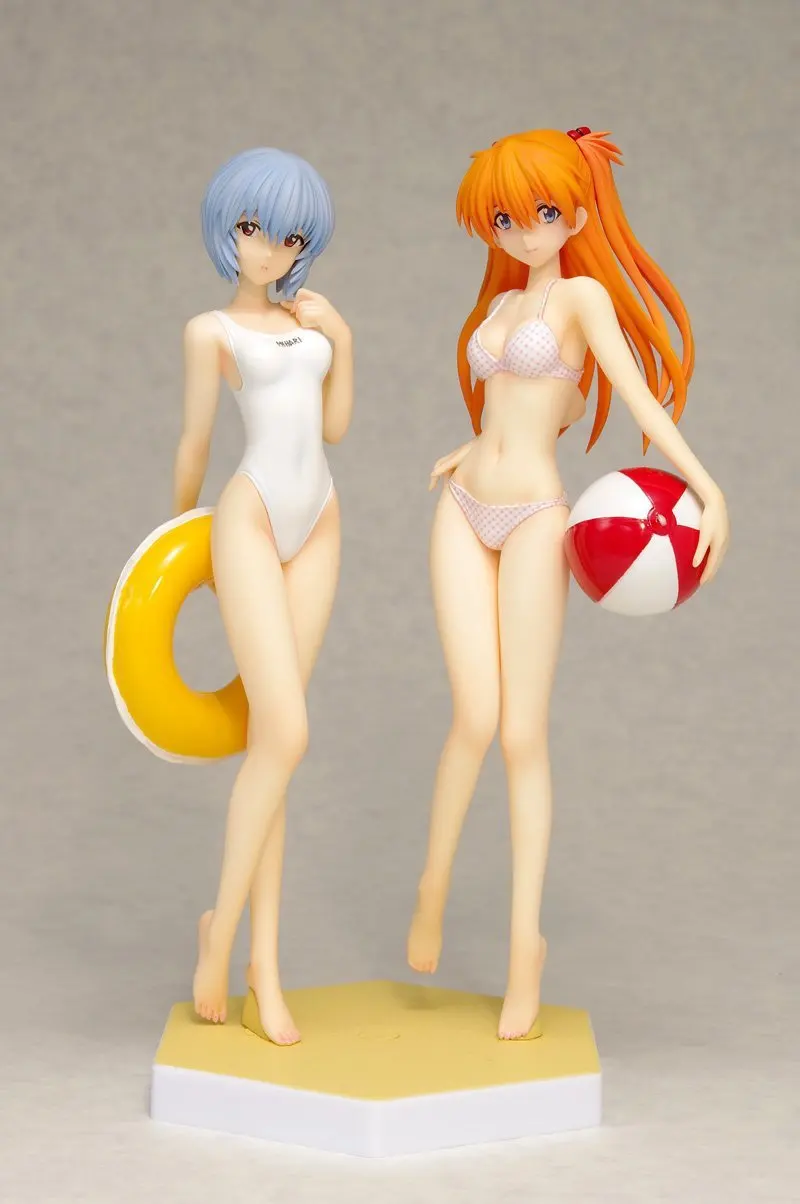 

Wave Evangelion Eva ling bo li Asuka Beach GIRL'S Water Swimwear Garage Kit